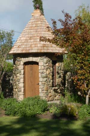 Front View of Oast House